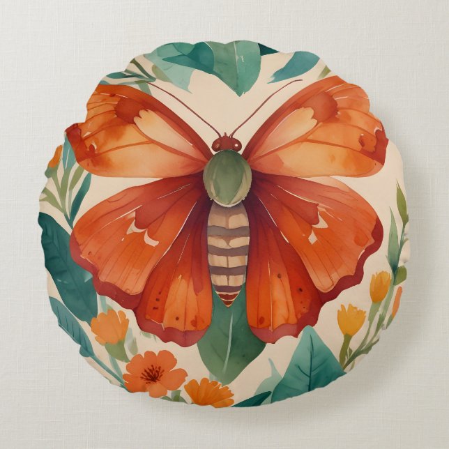 Coussins Ronds Amber Wings (Devant)