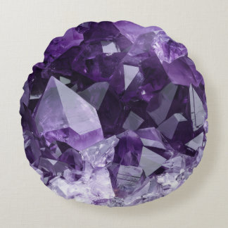 Coussins Ronds Amethyst Healing Crystal Cluster