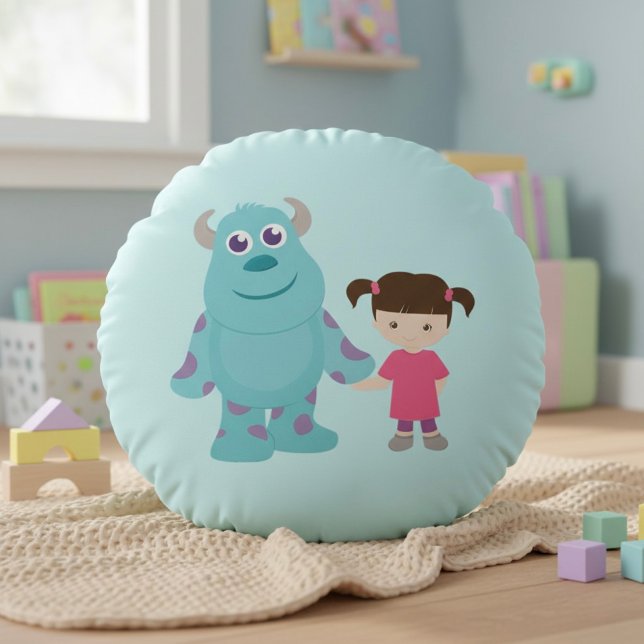 Coussins Ronds Amis (Créateur téléchargé)