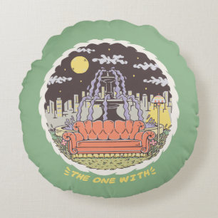 Coussins Ronds AMIS™ Fontaine de dessin