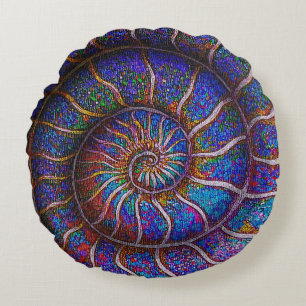 Coussins Ronds Ammonite binaire