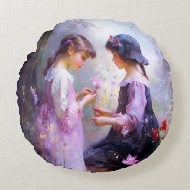 Coussins Ronds Amour  (Devant)