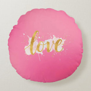 Coussins Ronds Amour