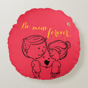 Coussins Ronds Amour