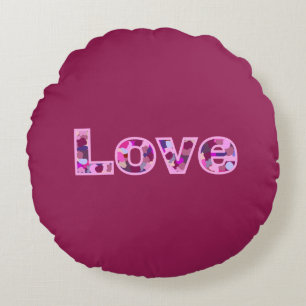Coussins Ronds Amour