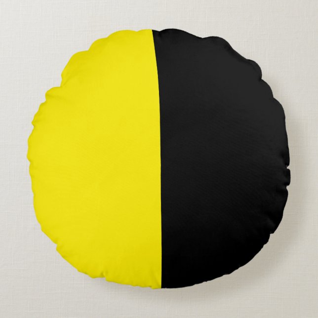 Coussins Ronds Ancap forever  (Devant)