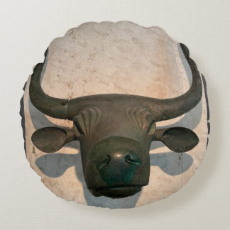 Coussins Ronds Ancient Bull