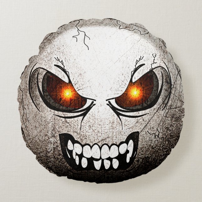 Coussins Ronds Angermoji Vintage (Devant)