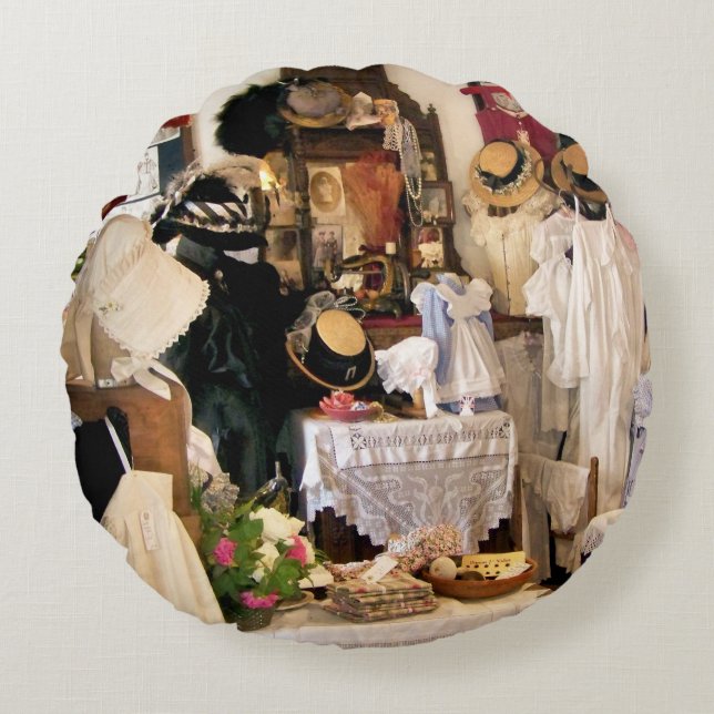 COUSSINS RONDS ANGLETERRE VICTORIENNE (Devant)