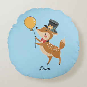 Coussins Ronds Animaux de fête - Faon
