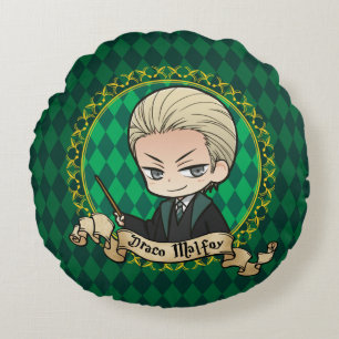 Coussins Ronds Anime Draco Malfoy