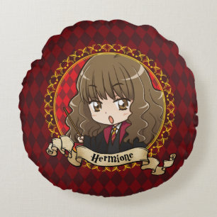 Coussins Ronds Anime Hermione Granger
