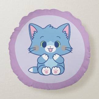 Coussins Ronds Anime Tom et Jerry - Tom