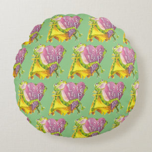 COUSSINS RONDS ANNÉE BISSEXTILE D'AMOUR