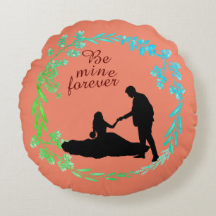 Coussins Ronds anniversaire