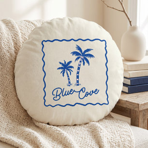 Coussins Ronds Anse Bleue
