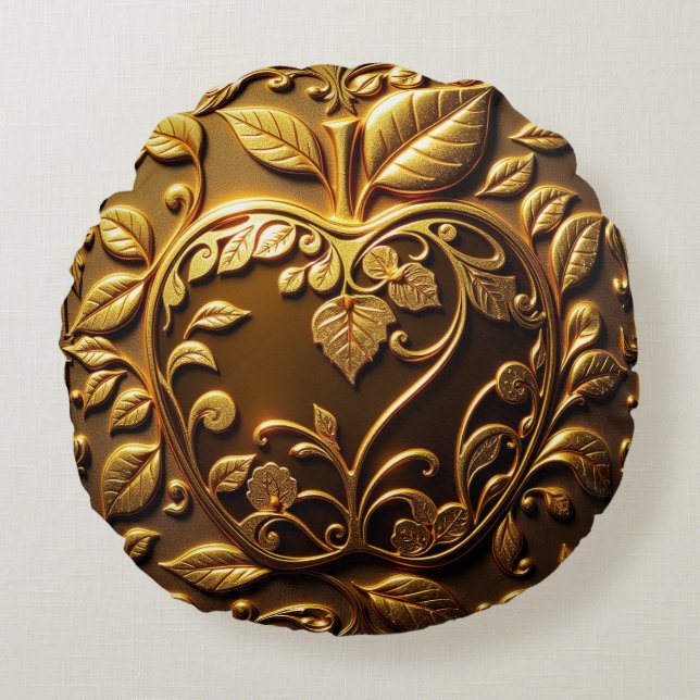 Coussins Ronds Aplle (Devant)