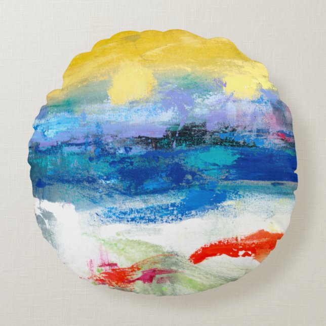 Coussins Ronds Apparence à l'air I (Devant)