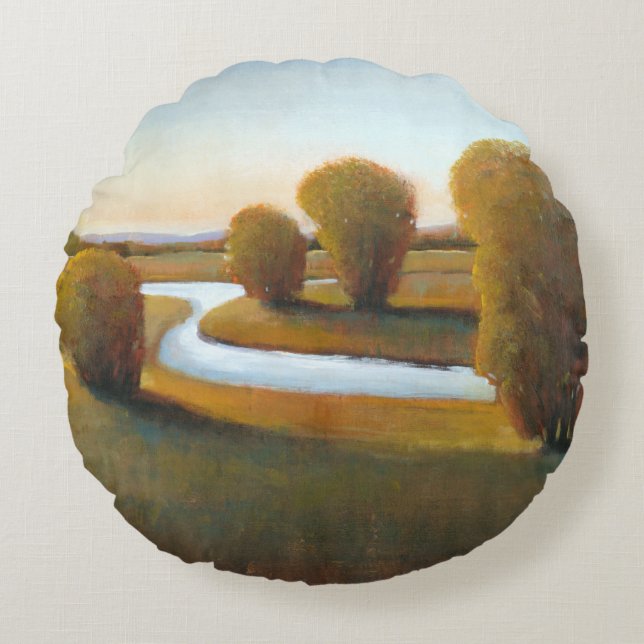 Coussins Ronds Après-midi V léger (Devant)