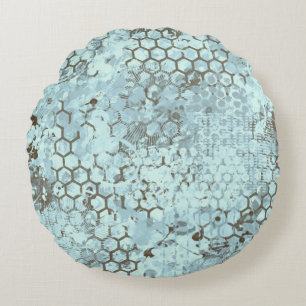 Coussins Ronds Aqua Odyssey