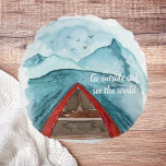 Coussins Ronds Aquarelle Moderne Nature Voir La Devis Mondiale<br><div class="desc">Aquarelle Moderne Nature Voir La Devis Mondiale</div>