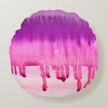 Aquarelle violet rose Fille Ombre Design
