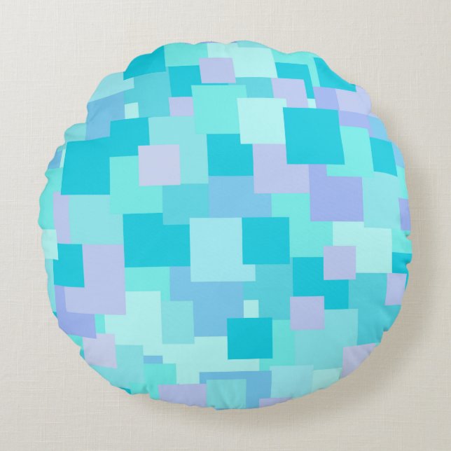 Coussins Ronds Aquasquare cubed (Devant)