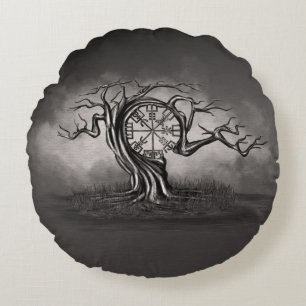 Coussins Ronds Arbre végétarien