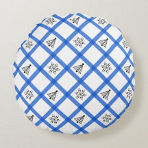 Arbres de Noël de l'ornement de Buffalo Plaid