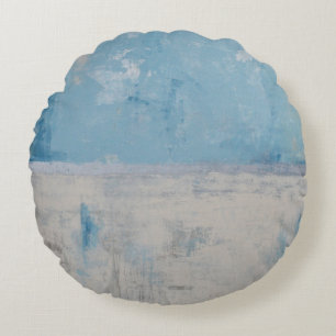 Coussins Ronds Argent Aura