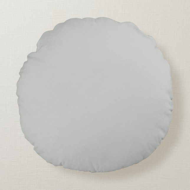 Coussins Ronds argent chinois (Devant)