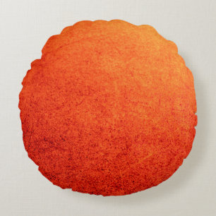 Coussins Ronds Arrière-plan de surface de texture de cuivre, viei