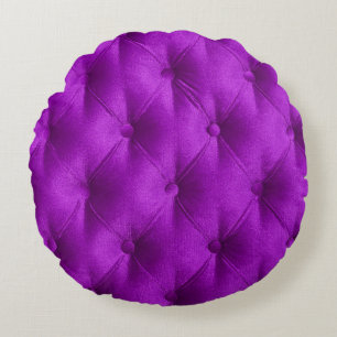 Coussins Ronds Arrière - plan textile violet velours violet capit
