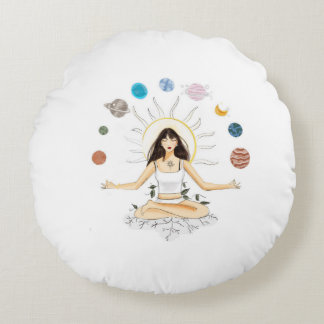 Coussins Ronds art de la méditation