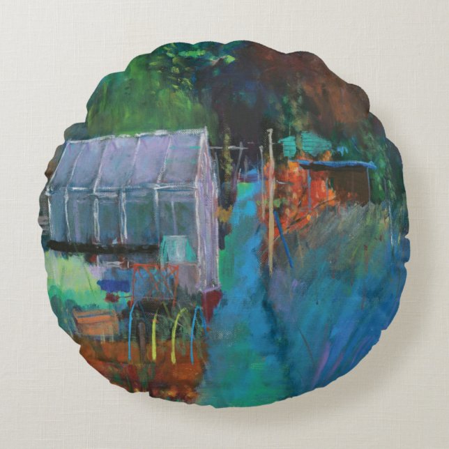 Coussins Ronds Attribution (Devant)