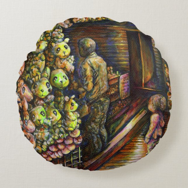 Coussins Ronds Au nord du cirque (Devant)