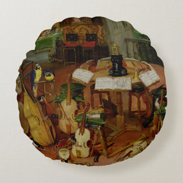 Coussins Ronds Audition, 1617 (Devant)