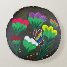 Autocollant - Œuvre d'art faite main - Papillon Bo