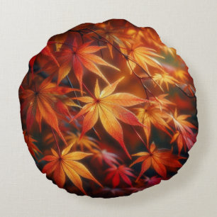 Coussins Ronds Automne