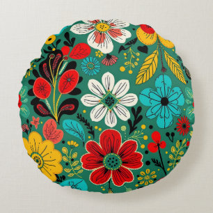 Coussins Ronds Automne Joy N01