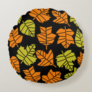 Coussins Ronds Automne Transition de la nature