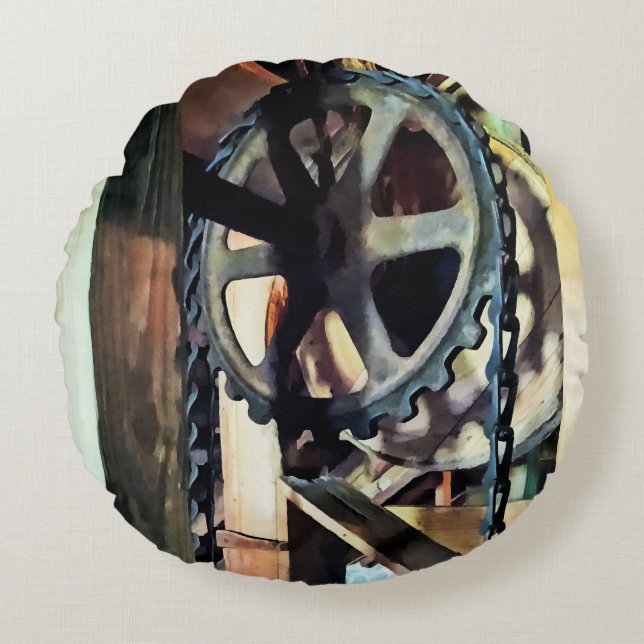 Coussins Ronds Avantage Mécanique (Devant)