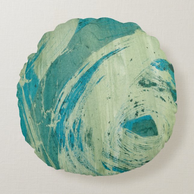 Coussins Ronds Avril Douches II (Devant)