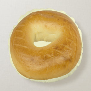 Coussins Ronds Bagel