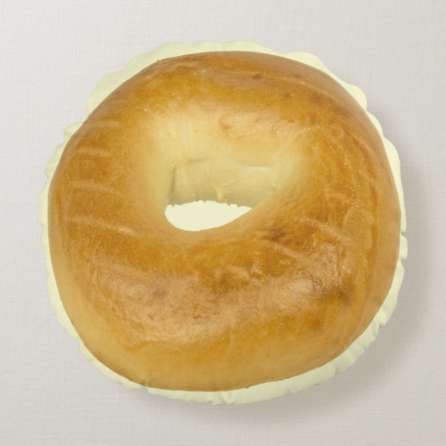 Coussins Ronds Bagel (Devant)