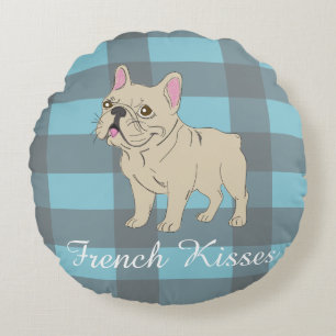 Coussins Ronds Baisers Français