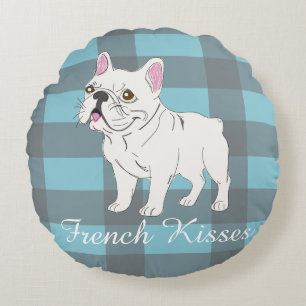 Coussins Ronds Baisers Français