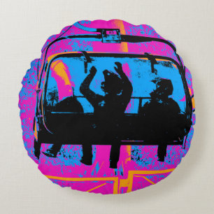 Coussins Ronds Balade en montagne - VTT