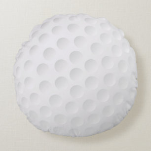 Coussins Ronds Ball de golf de Cute