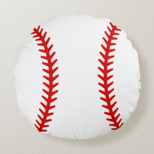 Coussins Ronds Balle de baseball